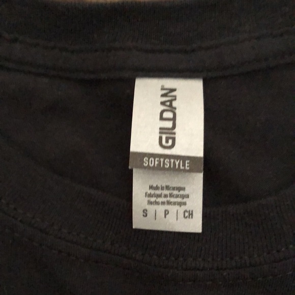 2 short sleeve novelty t shirts size Child S - Picture 6 of 7